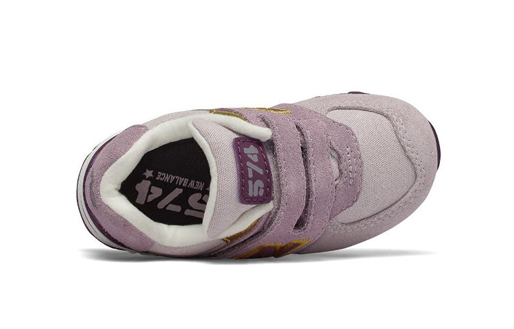 New Balance 574 K Shoes Pink IV574MLG