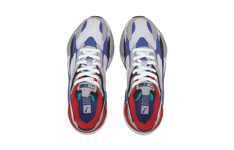 (GS) PUMA RS-X3 'Puzzle - Dazzling Blue' 372357-05