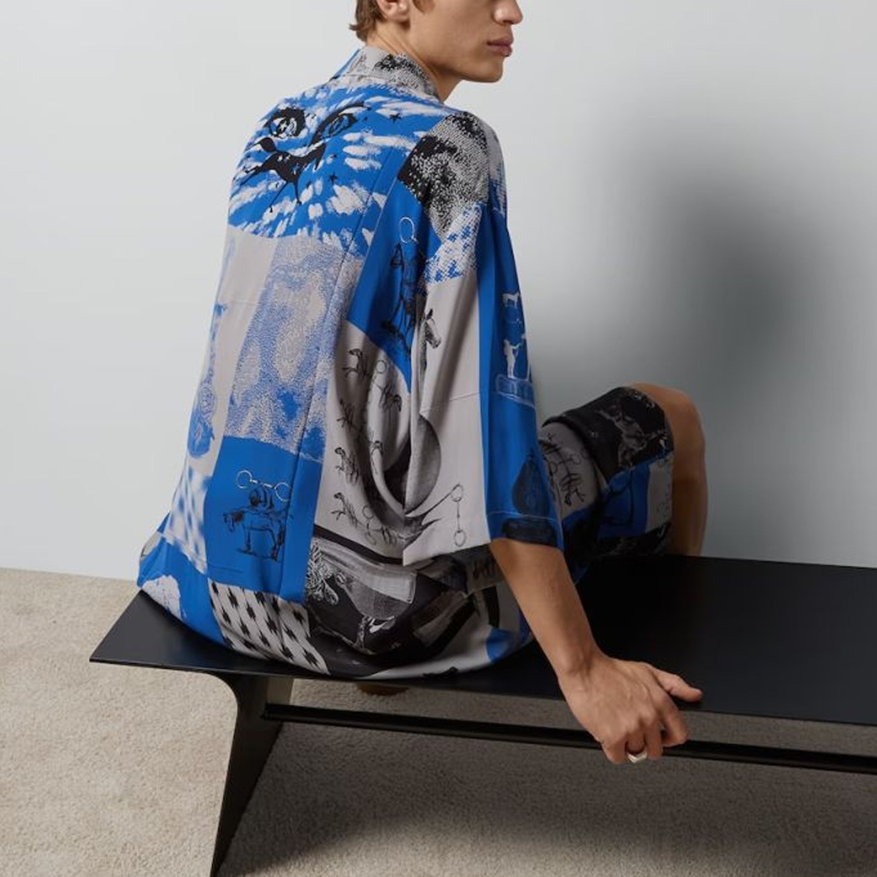 Gucci Graphic Print Viscose Shirt 'Multicolor' 782625-ZAQC7-4049