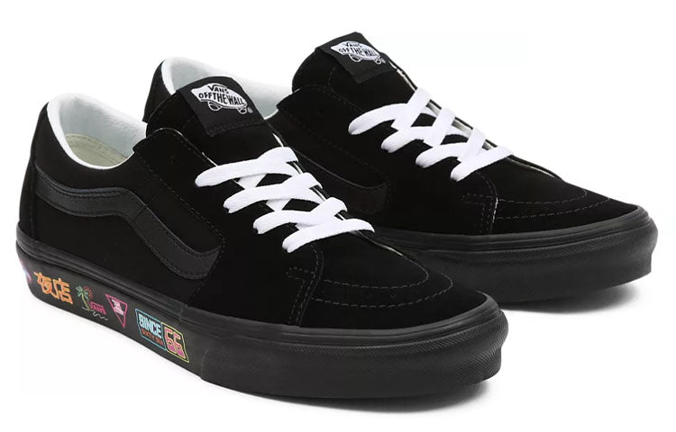 Vans Market SK8-Low 'Black White' VN0A4UUKB0K
