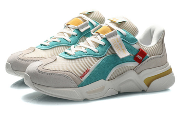 (WMNS) Li-Ning Candle Dragon 'Light Grey Teal' AGLN258-14
