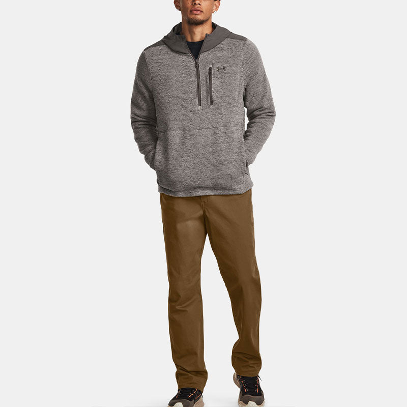 Under Armour Specialist  Zip Hoodie 'Grey Beige' 1380270-294