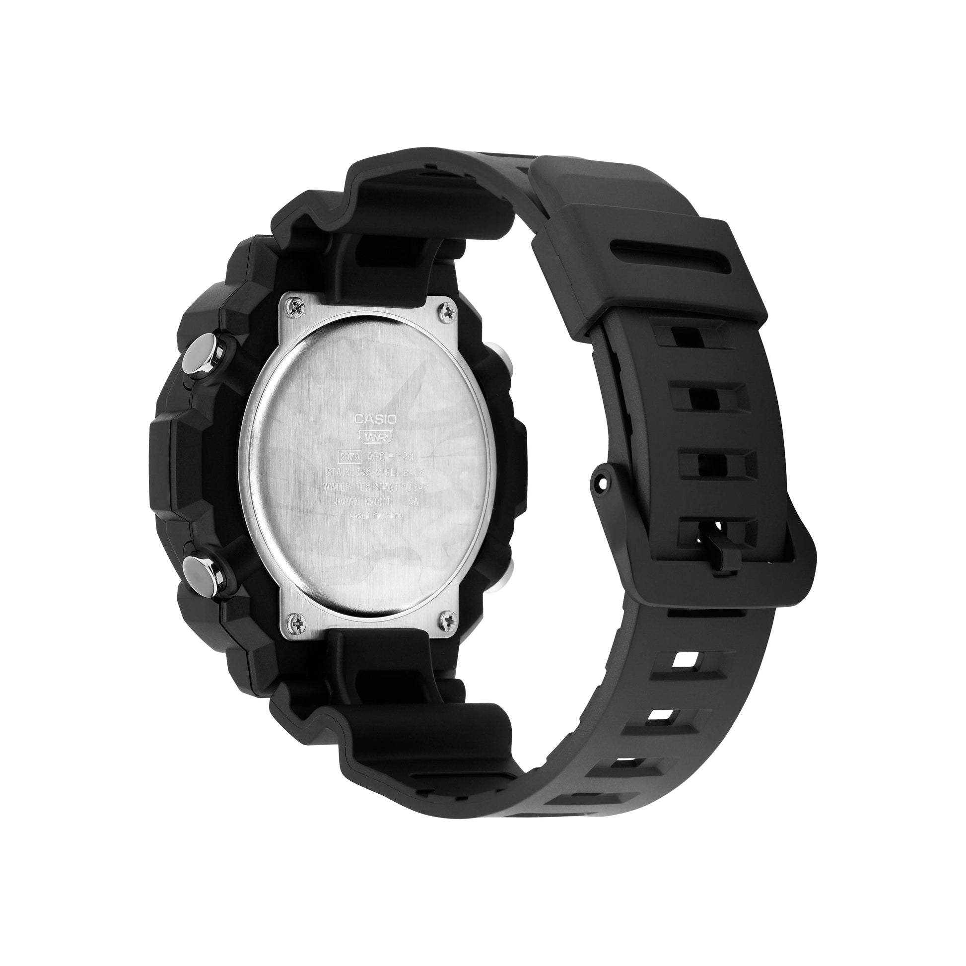 CASIO G-Shock Analog-Digital 'Black Gold' AEQ-120W-9AV