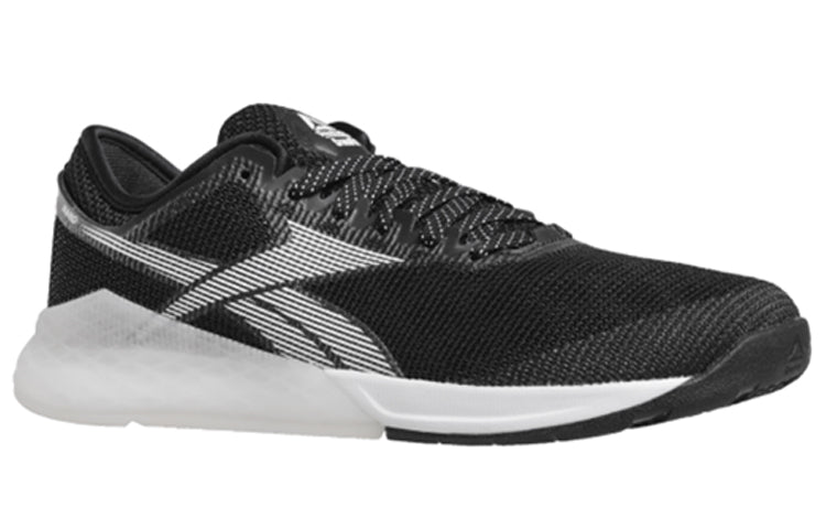 (WMNS) Reebok Nano 9 'Black White' FU6830