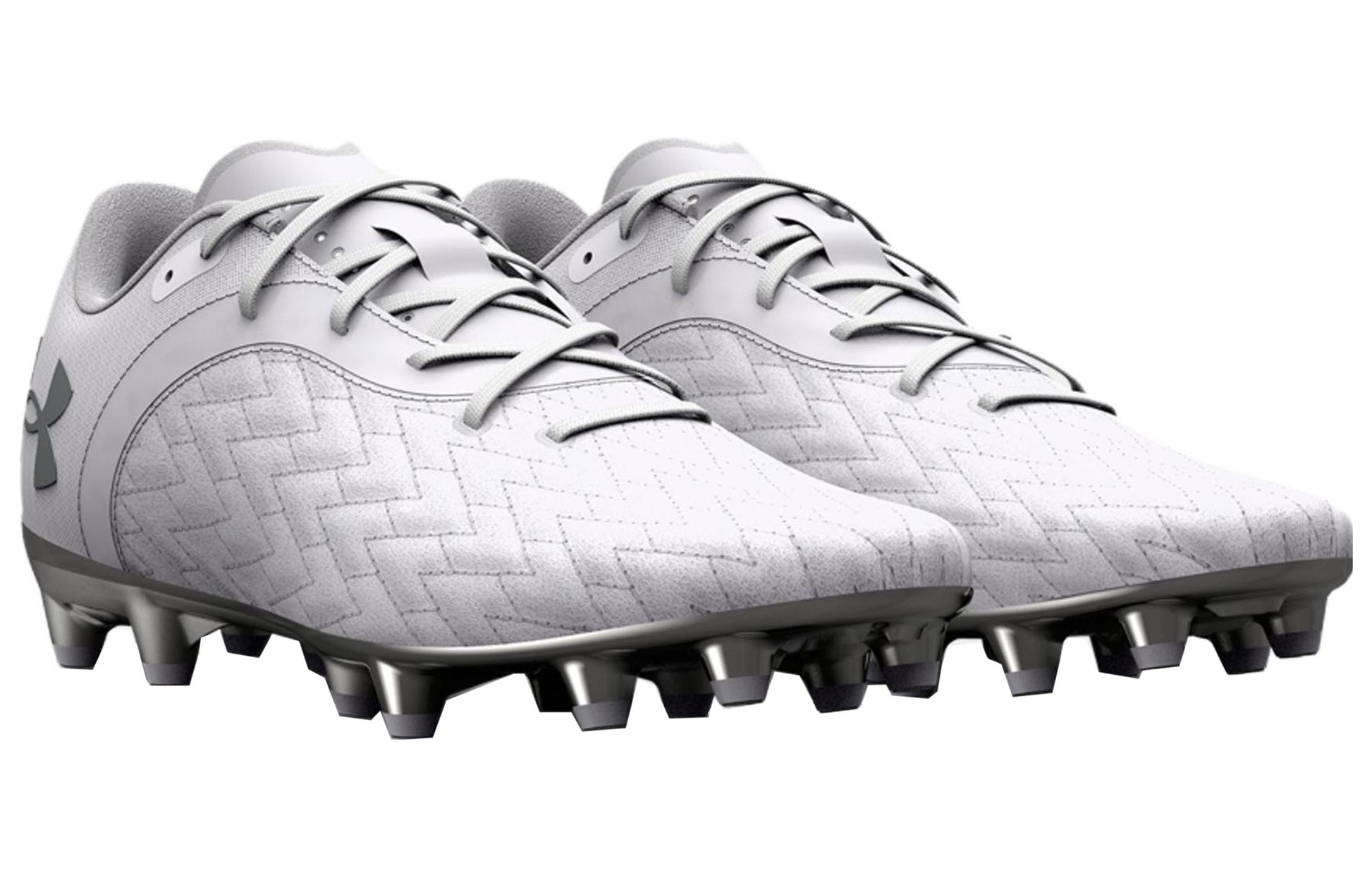 Under Armour Magnetico Select 2.0 FG 'White Metallic Silver' 3025642-101