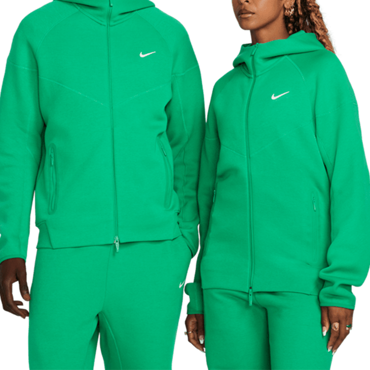 Nike x NOCTA Drake Tech Fleece Full Zip Hoodie 'Stadium Green' FD8453-324