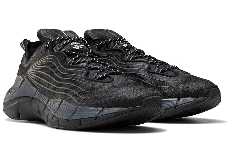 Reebok Zig Kinetica 2 'Black Cold Grey' FX9340