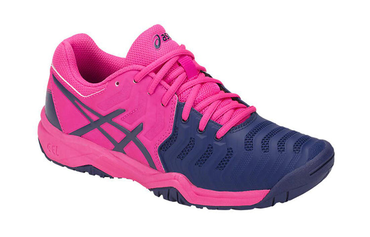 (GS) ASICS Gel-Resolution 7 'Blue Pink' C700Y-700
