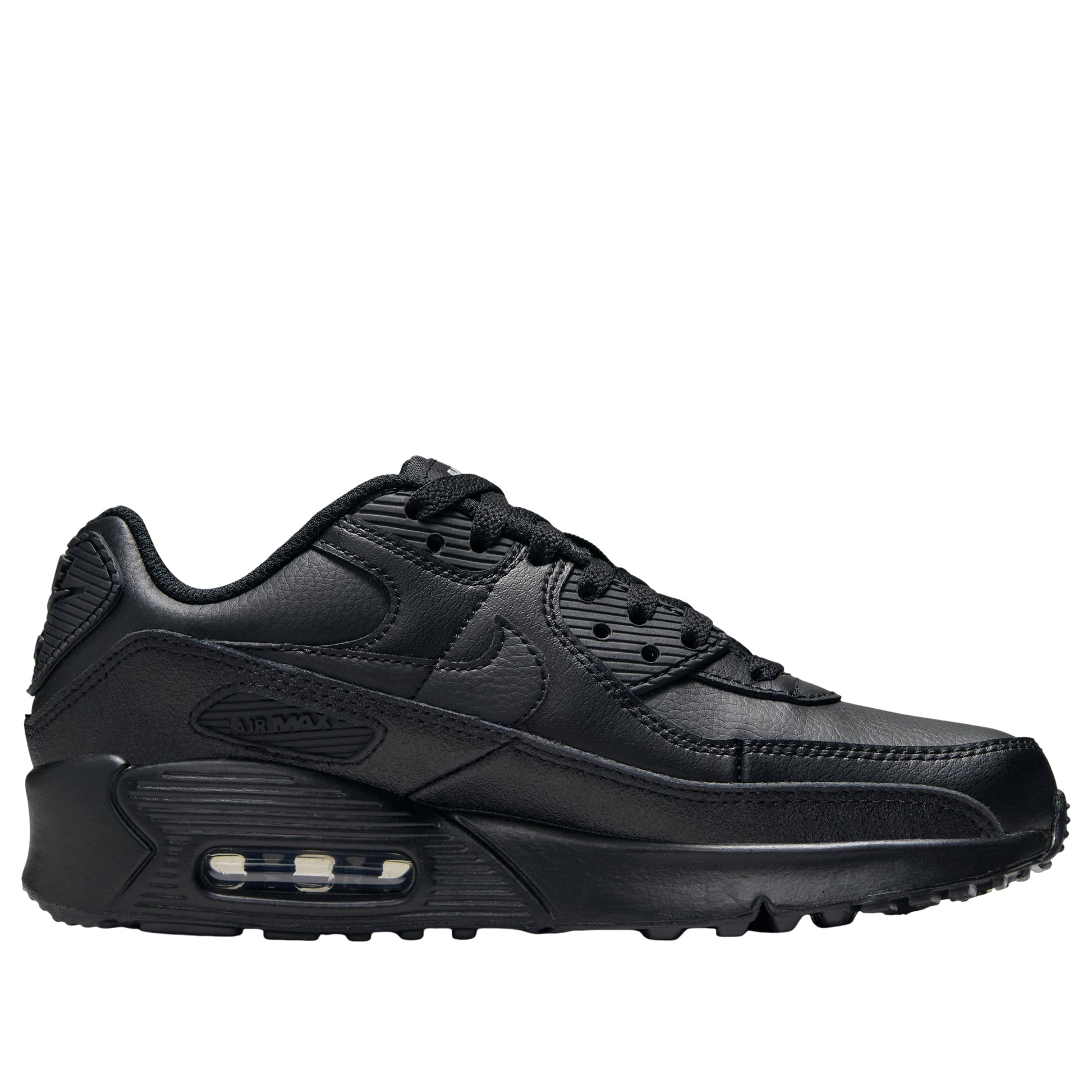 (GS) Nike Air Max 90 LTR 'Black' CD6864-028