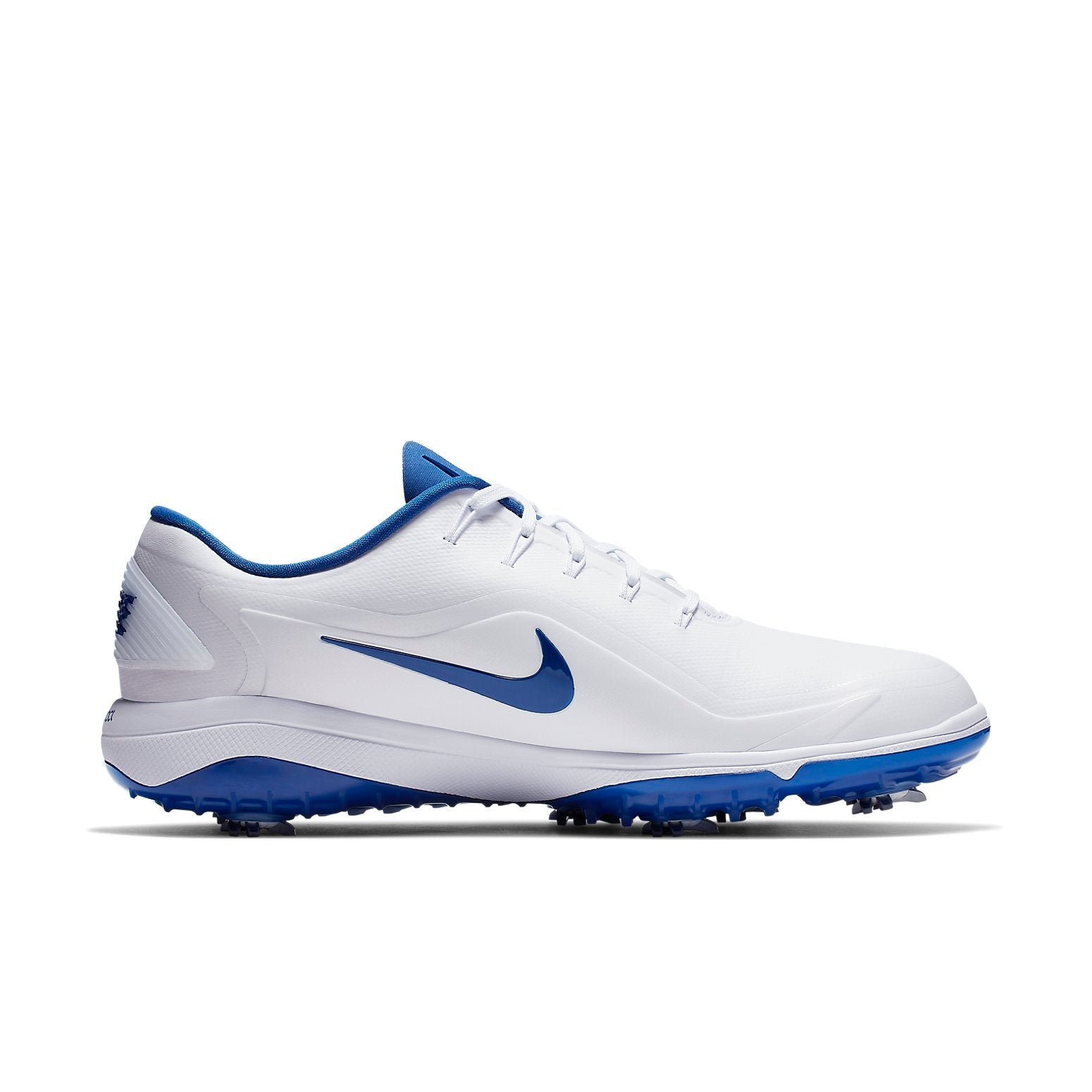 Nike React Vapor 2 Golf Spikes Cleats 'White Indigo Blue' BV1135-102