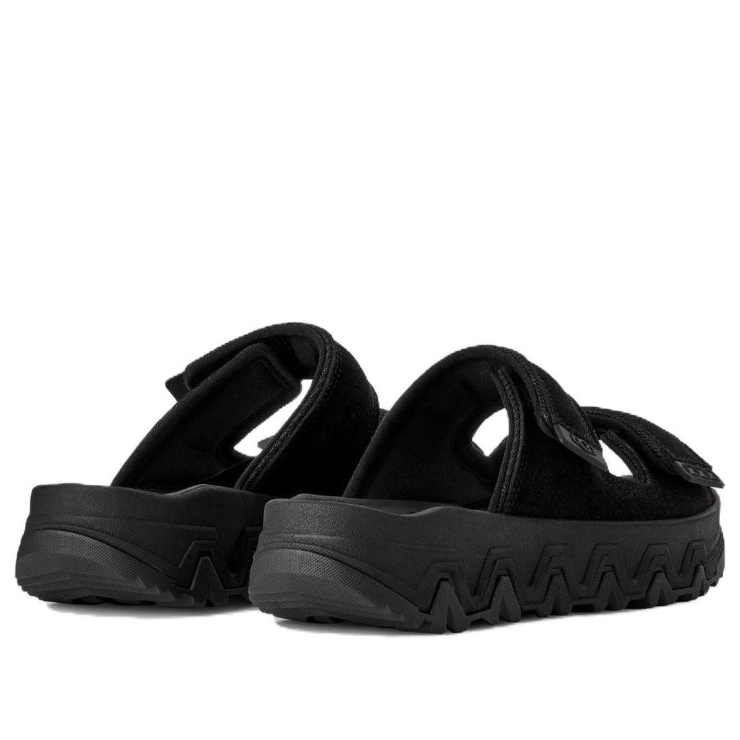 (WMNS) UGG CapTrail Strap Slide 'Black' 1167497-BLK