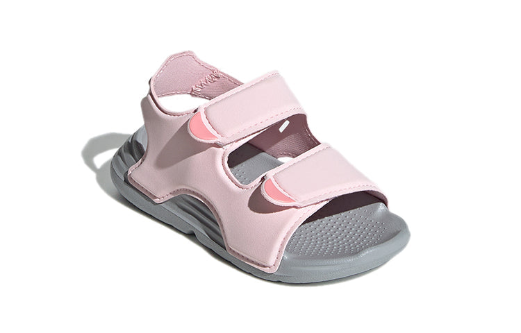 (PS) Disney x adidas Comfort Sandals Blue 'Pink Gray' FY8065