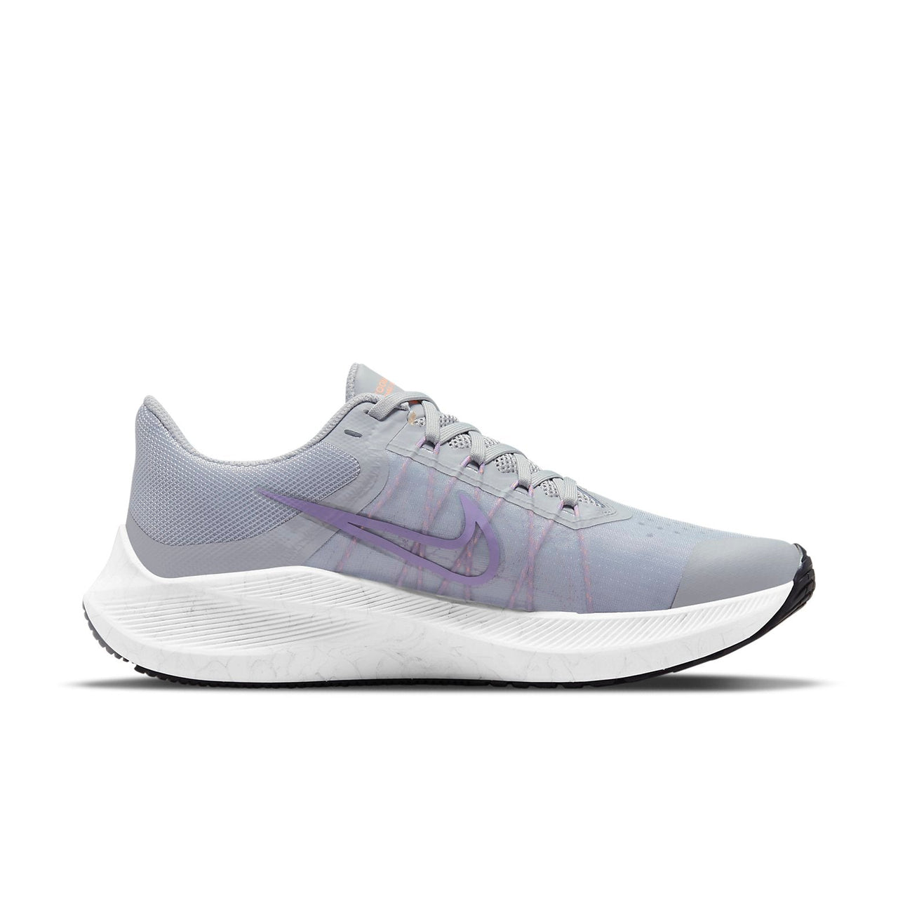 (WMNS) Nike Air Zoom Winflo 8 'Wolf Grey Atomic Orange' CW3421-006
