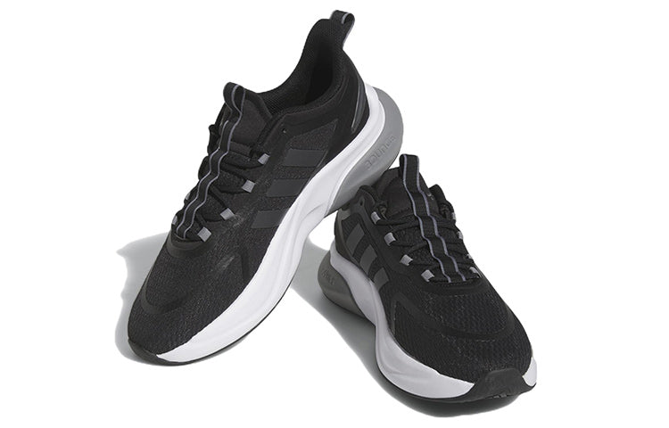 adidas Alphabounce+ 'Black White Grey' HP6144