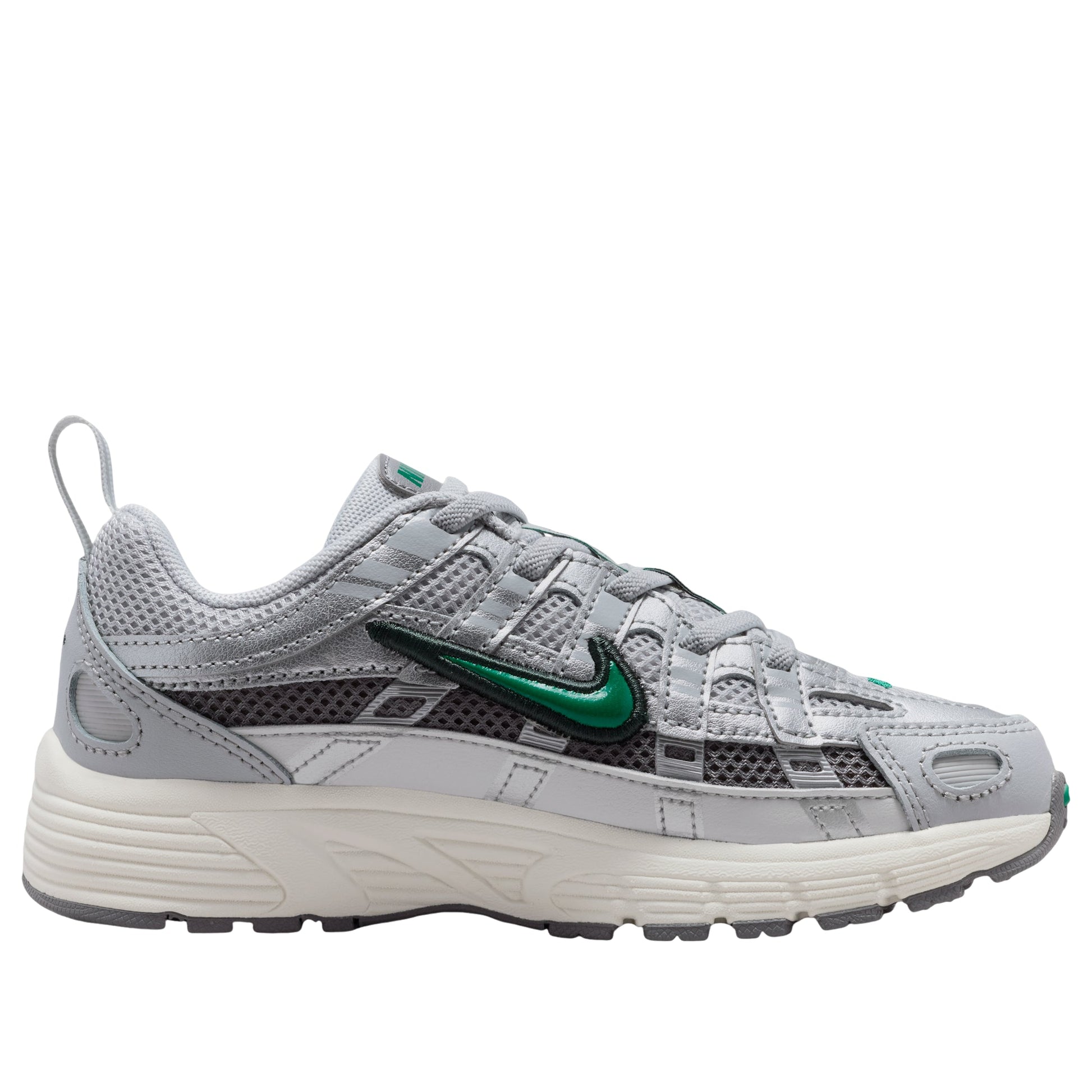 (PS) Nike P-6000 'Grey Fog Metallic Silver' IO4647-021