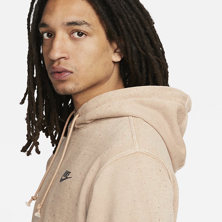 Nike Club Fleece Pullover Hoodie 'Dark Driftwood' DQ4663-258