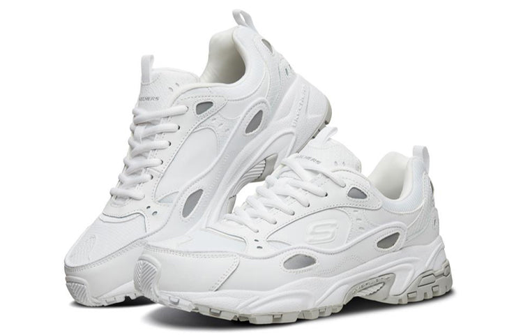 Skechers Stamina Daddy Shoes 'White' 999307-WHT