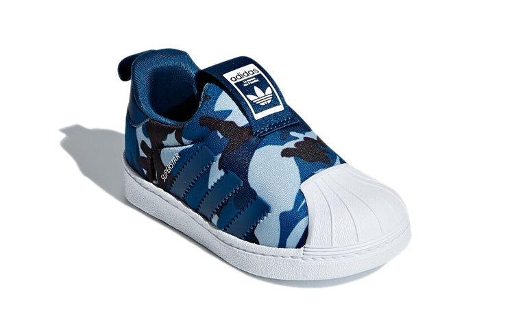 (TD) adidas originals Superstar 360 I Blue/Black CG6577