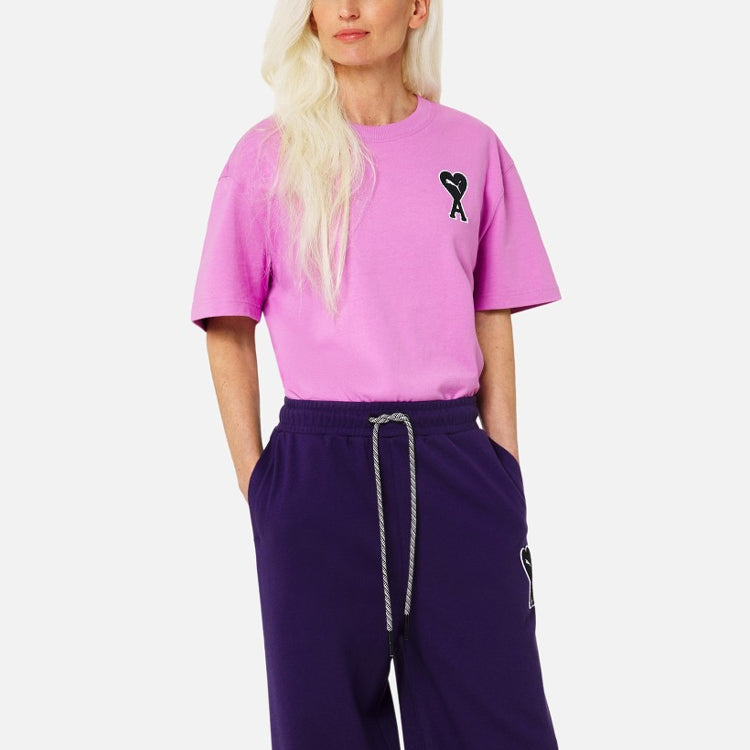 PUMA X Ami Tee 'Pink' 535992-88
