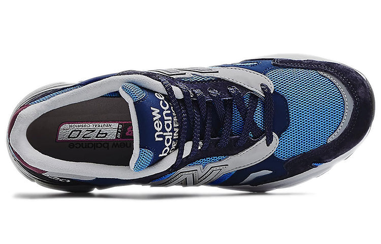 New Balance 920 Made In England 'Navy Burgundy' M920SCN
