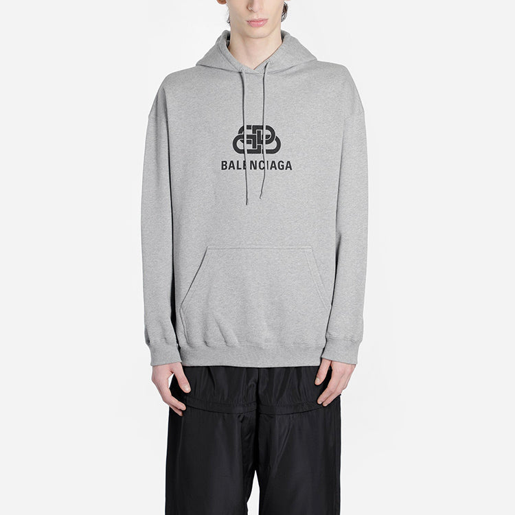 Men's Balenciaga logo Printing Gray 570811THV781300