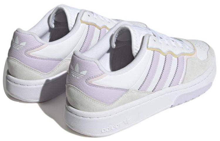 adidas originals Courtic 'White Purple' ID4079