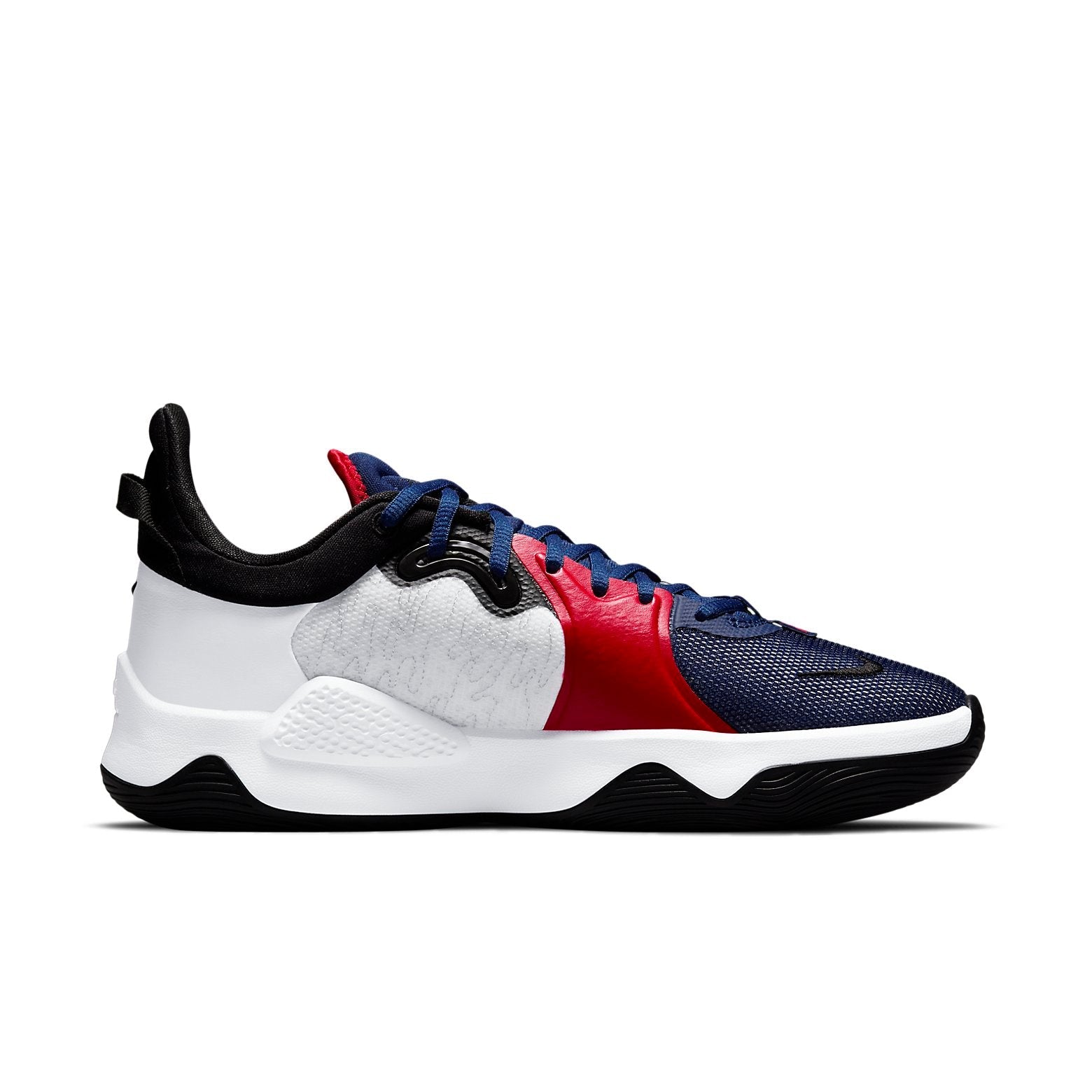 Nike PG 5 'White University Red' CW3143-101
