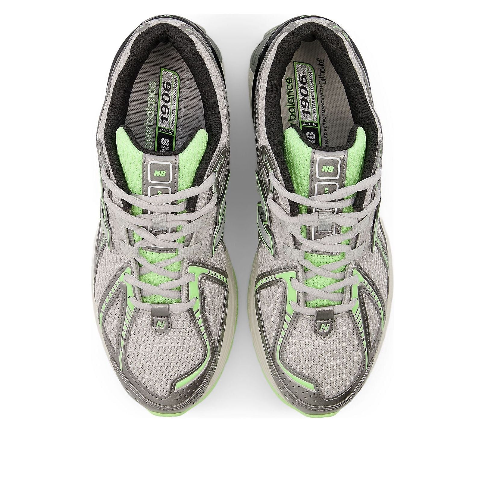 New Balance 1906R 'Dark Silver Metallic Mint Flash' U1906RCQ