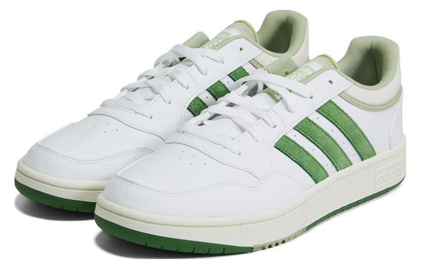 adidas Hoops 3.0 'White Green' GX9773