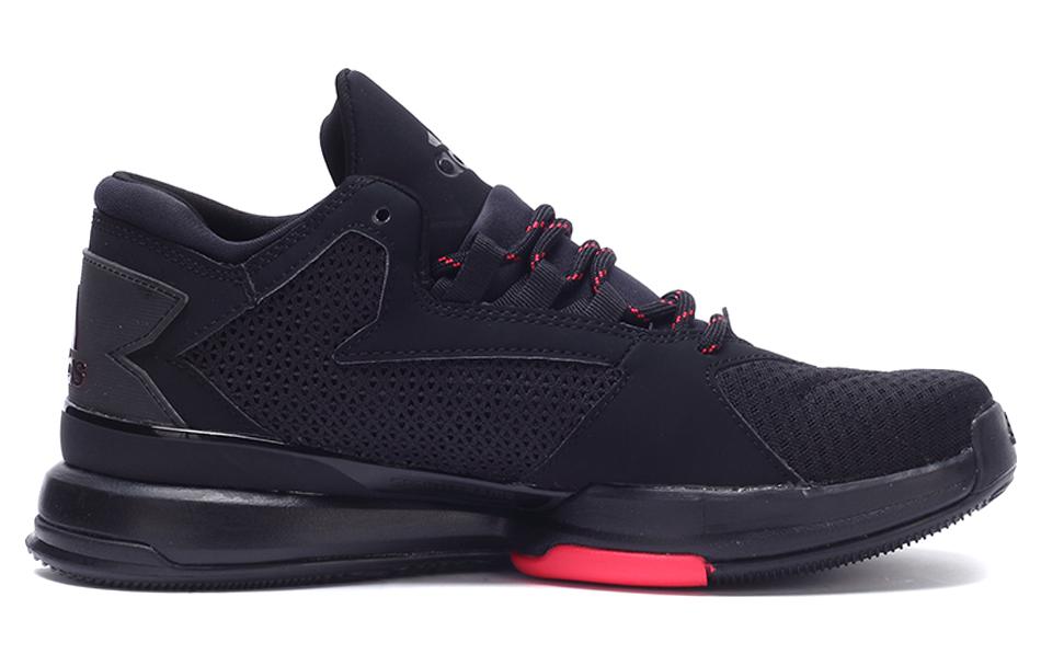 adidas Street Jam 2 'Black Red' B72747