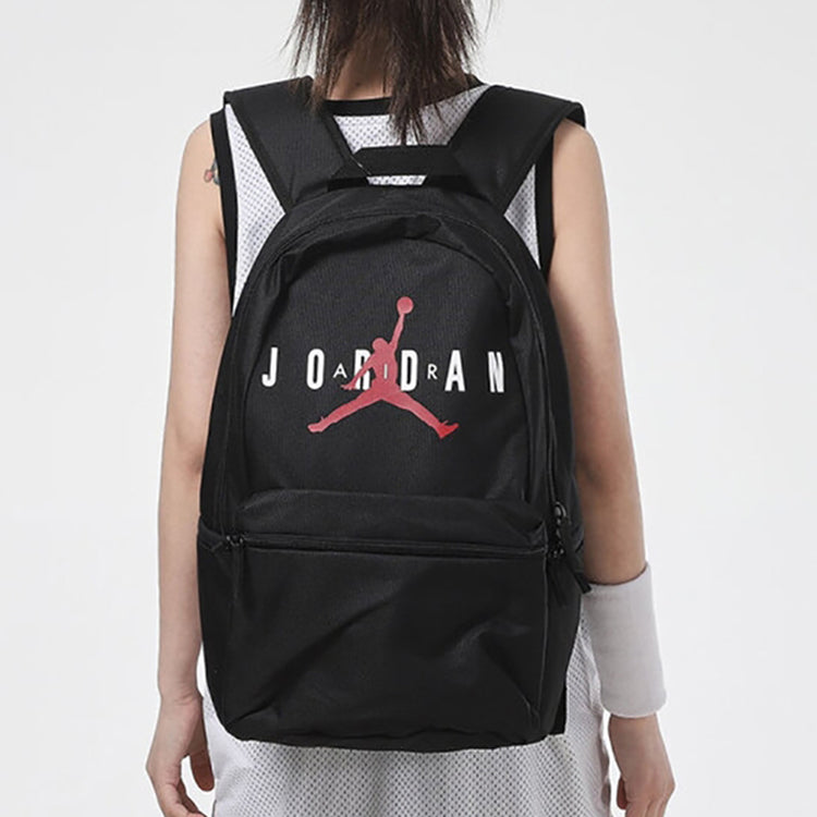 Air Jordan Large Jumpman Logo 'Black Red' JD2123005GS-001
