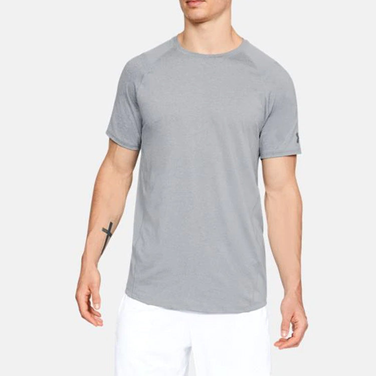 Men's Under Armour UA MK-1 Short Sleeve Gray 1306428-036