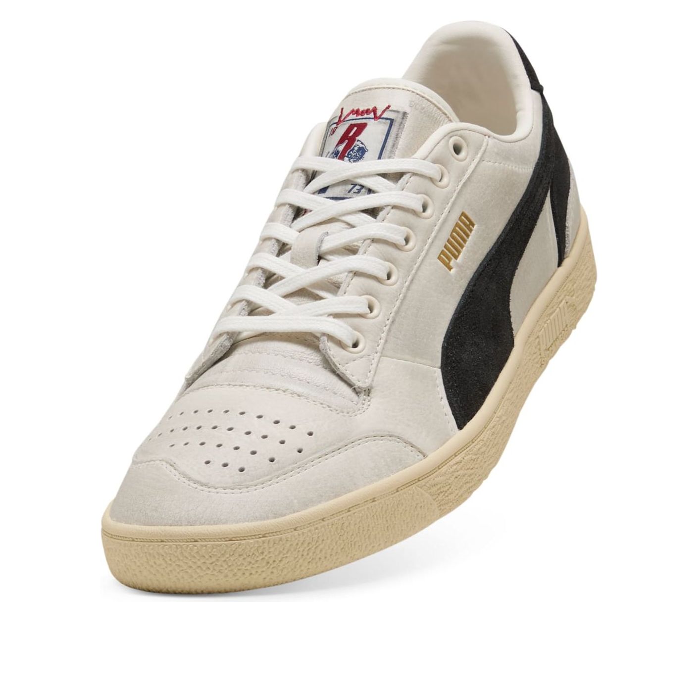 PUMA x Represent Majesty 'Warm White Black' 313059-01