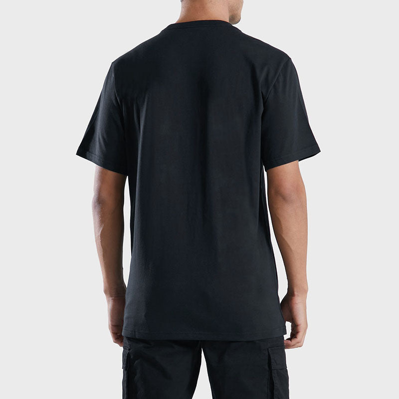 Converse Throwback T-Shirt Asia Sizing 'Black' 10023259-A01