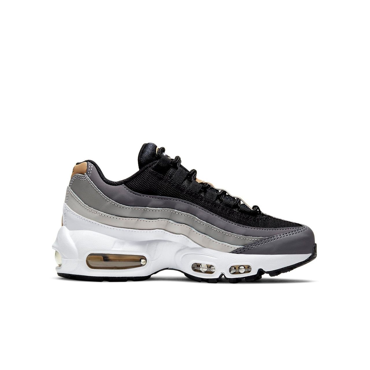 (GS) Nike Air Max 95 Recraft 'White Metallic Gold' CJ3906-007