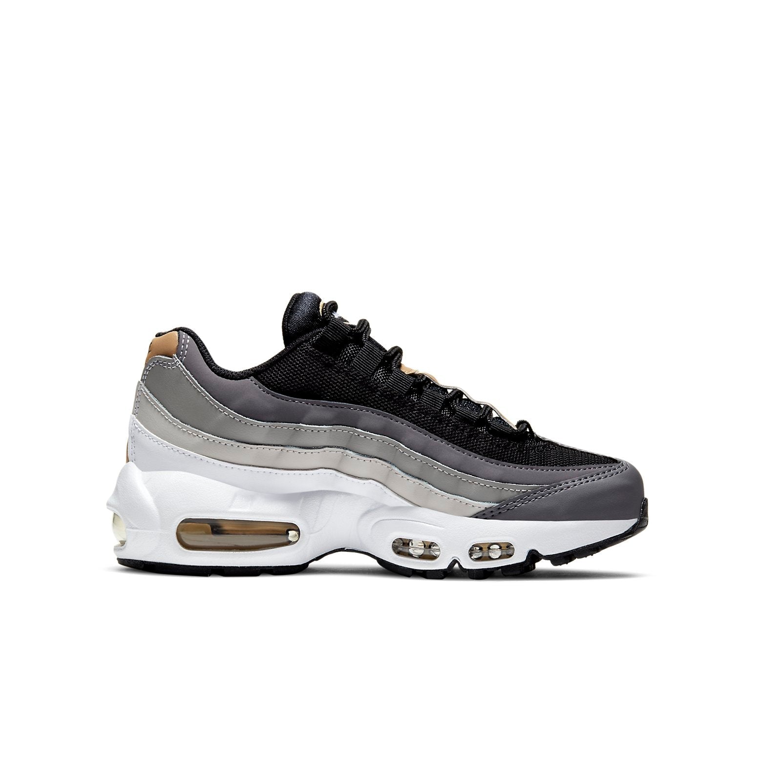 (GS) Nike Air Max 95 Recraft 'White Metallic Gold' CJ3906-007