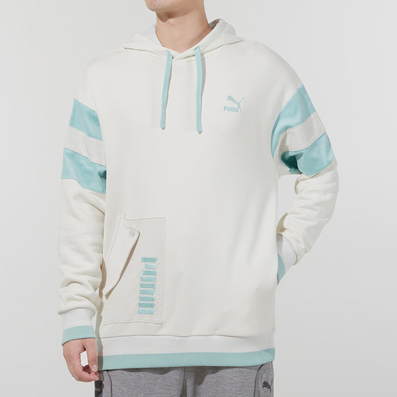 PUMA Retro Embroidered Logo Sports Creamy White 534679-93