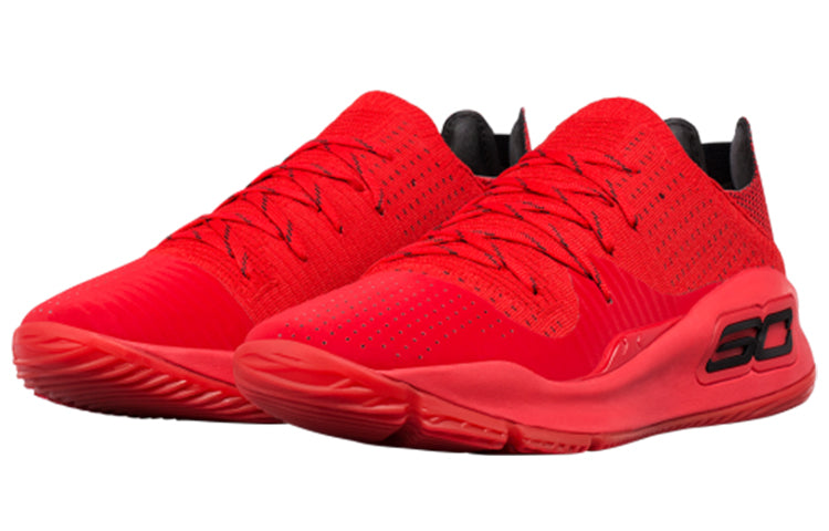 Under Armour Curry 4 Low 'Red' 3000083-600