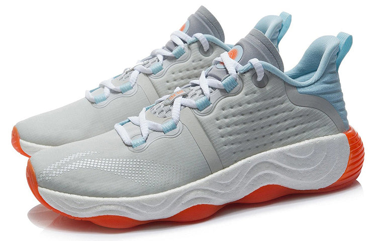 Li-Ning No Boundaries 3' Glacier Grey Light Blue' AFPR029-3