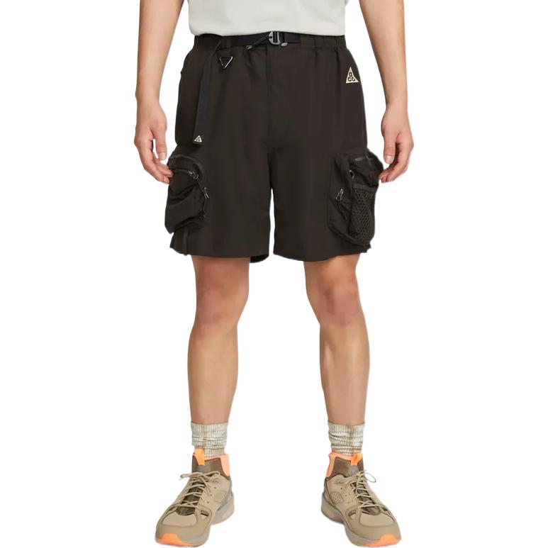 Nike ACG Snowgrass Pocket Detail Cargo Shorts 'Brown' DN3946-220