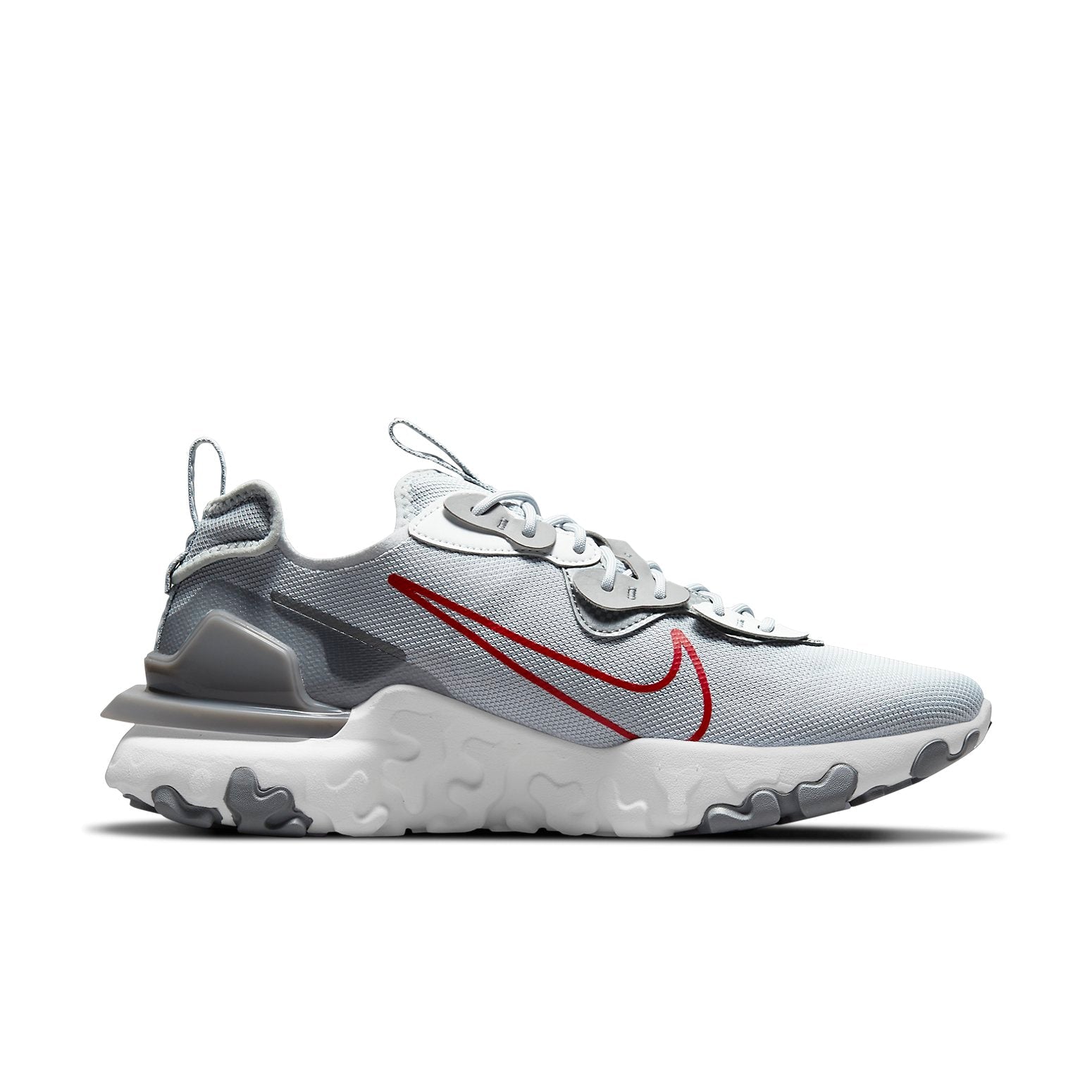 Nike React Vision 'Smoke Grey University Red' DM9460-002