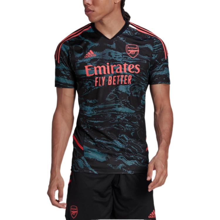 adidas Arsenal Condivo 22 Training Jersey 'Bliss Blue' HC1251