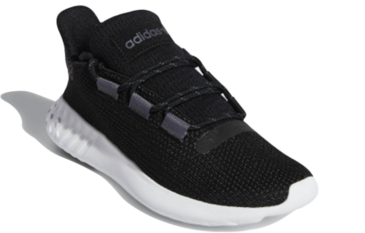 (GS) adidas Tubular Dusk J 'Black Grey White' B42046