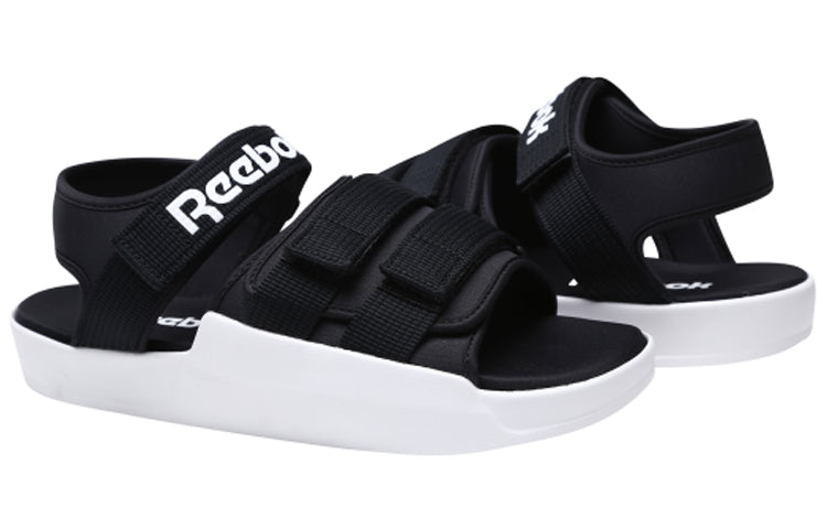 Reebok tyl Oreo Minimalistic Black White Sandals CN5494