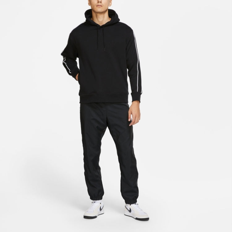 Men's Nike SB Skateboard Fleece Black Hoodie CK5291-010