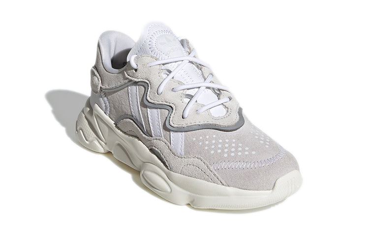 (GS) adidas Ozweego 'Triple White' EF6299