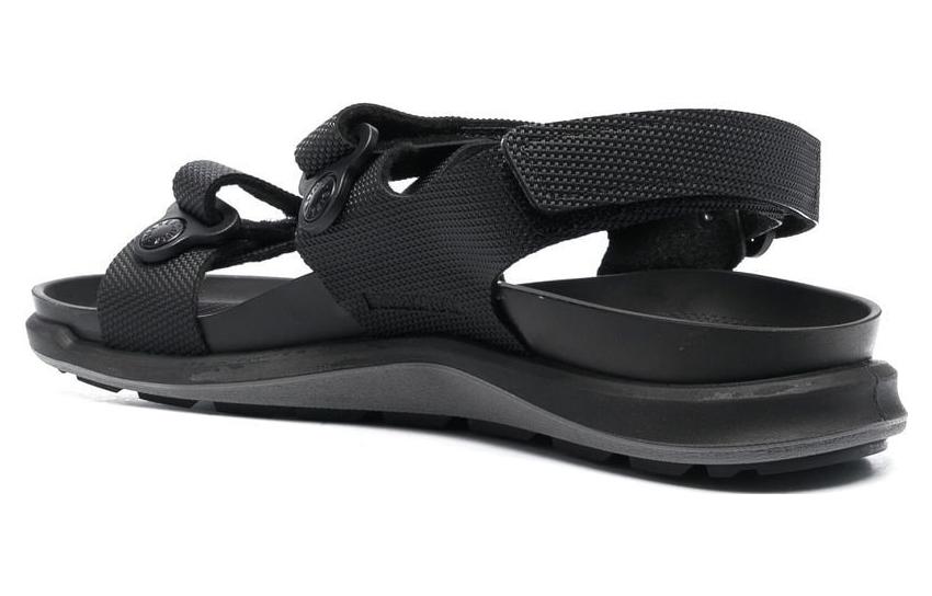 (WMNS) Birkenstock Kalahari Birko-Flor Sandals 'Black' 1019153