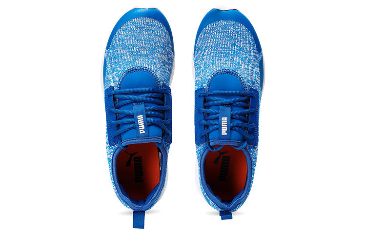 PUMA Stride Evo IDP Shoes White/Blue 371310-03
