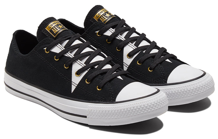 Converse Chuck Taylor All Star Sneakers Black/White/Gold A02580C