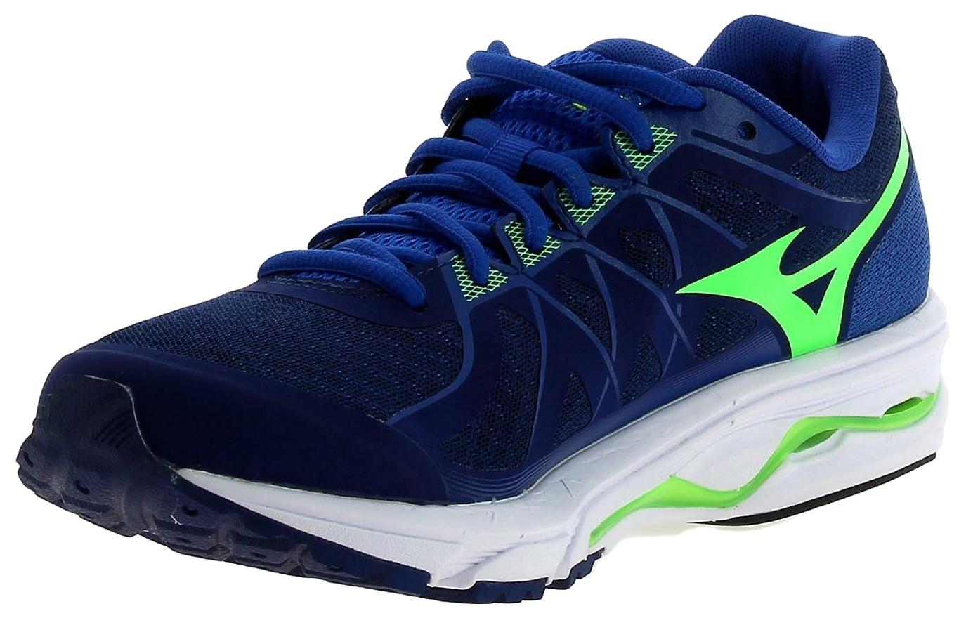 Mizuno Wave Unitus 4 Low Tops Wear-resistant Blue J1GC182141